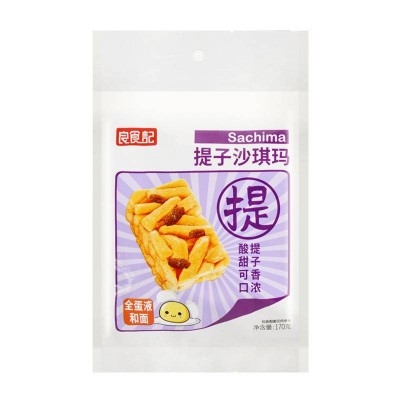 良食记提子沙琪玛 170g*6袋 整箱装图5