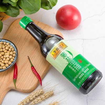李锦记薄盐生抽500ml/瓶图3