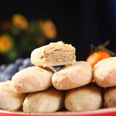 稻香村牛舌饼 200g*6盒 整箱装图4