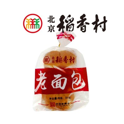 北京稻香村老面包 310g*6块 整箱装图5