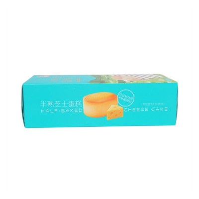 欣欣 半熟芝士蛋糕 180g*6盒 整箱装图2