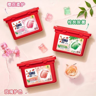 奥妙(OMO)洗衣凝珠桉树除菌洗衣凝珠336G天然酵素持久留香图7