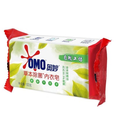 奥妙(0MO)茶树内衣皂100G*3草本除菌内衣洗衣皂图3