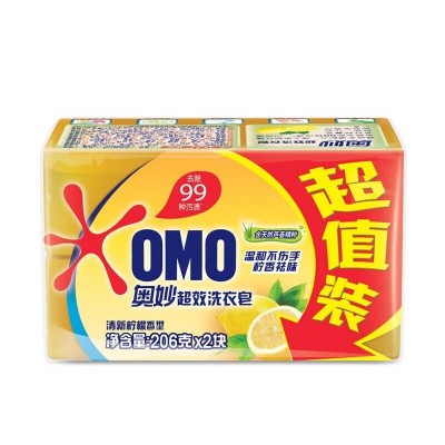 奥妙洗衣液洗衣皂重油污套装组合商品图6
