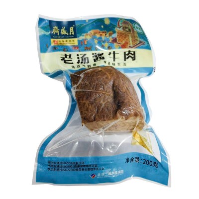 月盛斋老汤酱牛肉200g图6