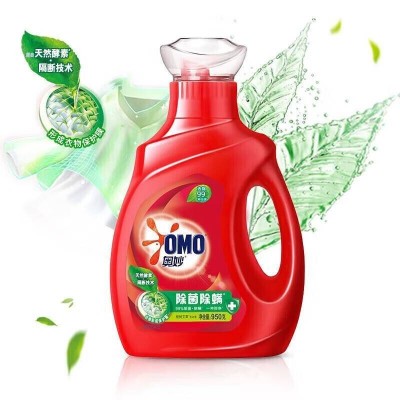 奥妙(OMO)奥妙除菌除螨酵素洗衣液950g*6图7