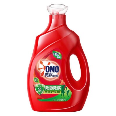 奥妙(OMO)奥妙除菌除螨酵素洗衣液950g*6图5