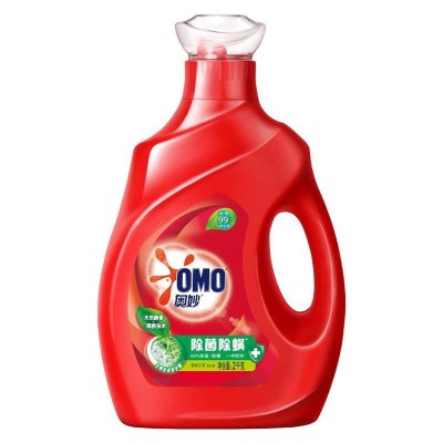 奥妙除菌除螨深层洁净亮白幻彩洗衣液2kg* 4瓶装(功效随机)图2