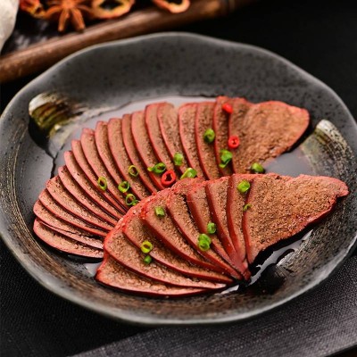 东食西尚酱香猪肝220g图4