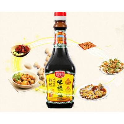 厨邦酱油味极鲜760ml/瓶图5