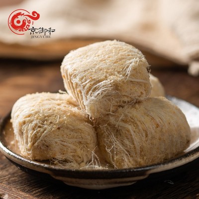 京御和老北京特产手工果仁龙须酥 220g*5盒 整箱装图4