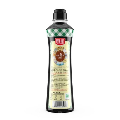 厨邦零添加原汁特级生抽500ml/瓶图3