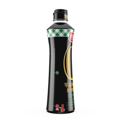 厨邦零添加原汁特级生抽500ml/瓶图2