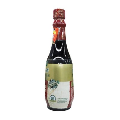 太太乐原味鲜特级红烧酱油450ml/瓶炒菜上色图3