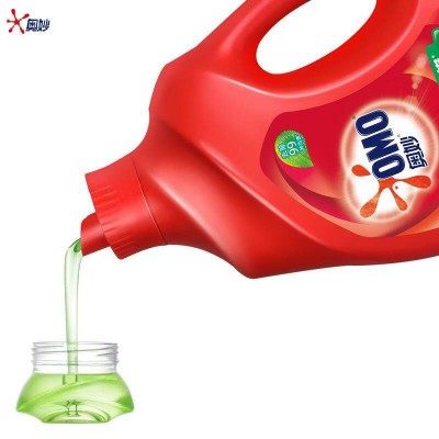 奥妙除菌除螨亮白幻彩深层洁净洗衣液2kg/瓶*4瓶装图5