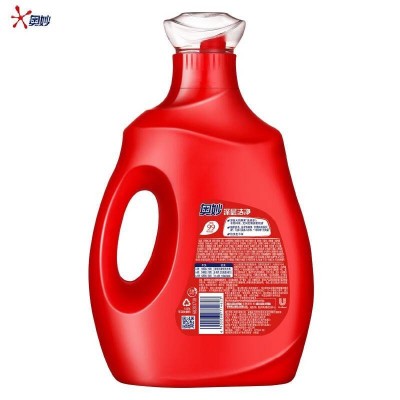 奥妙除菌除螨亮白幻彩深层洁净洗衣液2kg/瓶*4瓶装图7