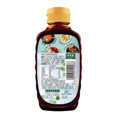 太太乐鲍汁耗油396g/瓶炒菜提鲜烹饪图3