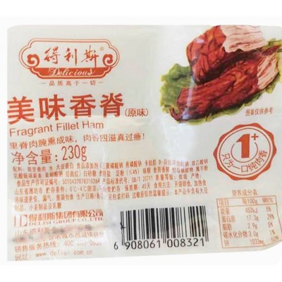 得利斯美味香脊230g 原味/孜香口味图6