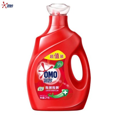 奥妙除菌除螨深层洁净亮白焕彩洗衣液2kg/瓶整箱共6瓶(功效随发）图2