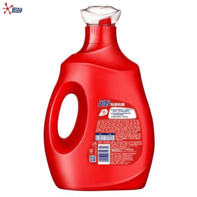 奥妙除菌除螨深层洁净亮白焕彩洗衣液2kg/瓶整箱共6瓶(功效随发）图5