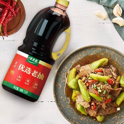 太太乐宴会优选老抽1.8L/瓶 增色红烧上色图4