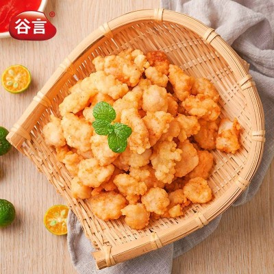 谷言儿童鸡米花350g*3袋图5