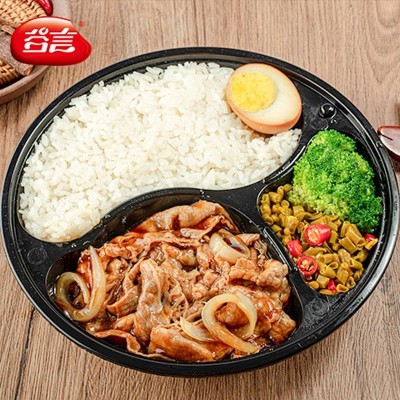 谷言日式肥牛速食料理包 加热即食180g*5袋图3