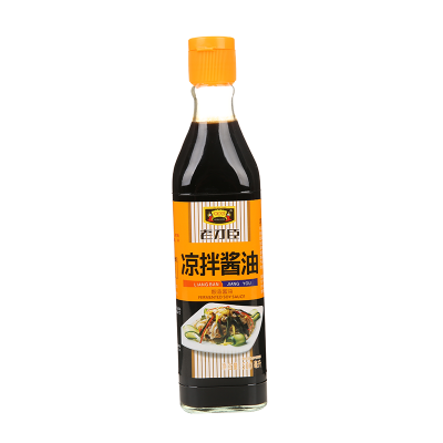 老才臣凉拌酱油方瓶500ml/瓶图2