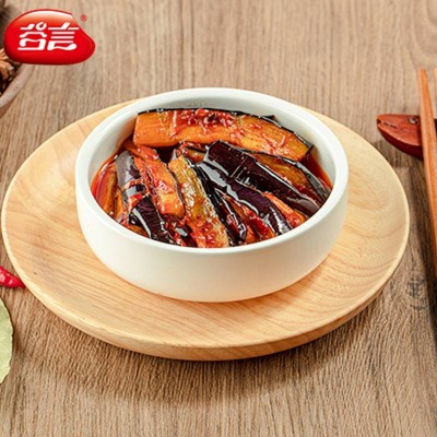 谷言鱼香茄子速食料理包加热 即食200g*5袋图4