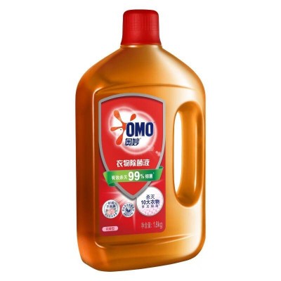 奥妙柠檬衣物除菌液1kg* 2瓶图4