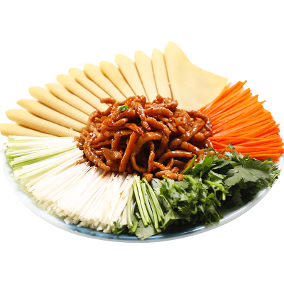 谷言私房菜京酱肉丝 精制快手菜340g*4袋图5