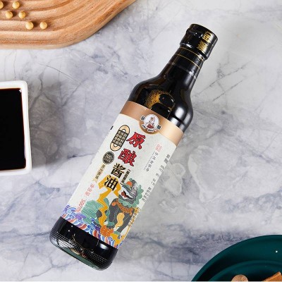 金狮原酿酱油500ml/瓶图3