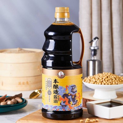 金狮本酿造酱油1.75L/瓶图2