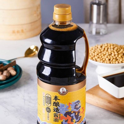 金狮本酿造酱油1.75L/瓶图4