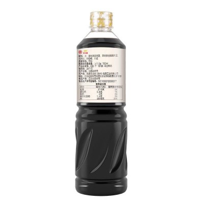 金龙鱼丸庄零添加黑豆本酿造酱油1L/瓶图2