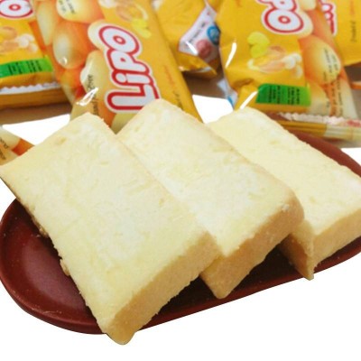 LIPO 越南LIPO牌鸡蛋面包干黄油味300g*6/箱图3