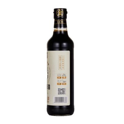 六必居原酿酱油480ml/瓶图2