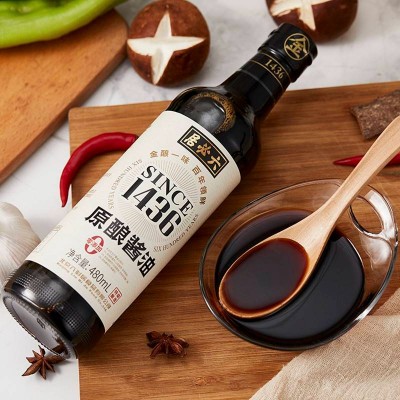六必居原酿酱油480ml/瓶图5