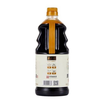 六必居原酿酱油1.75L/瓶图2