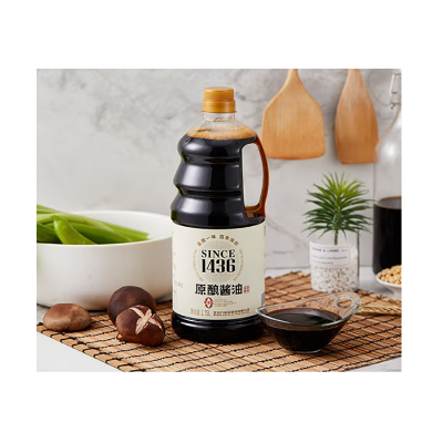 六必居原酿酱油1.75L/瓶图5