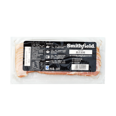 Smithfeld美式培根180g图2