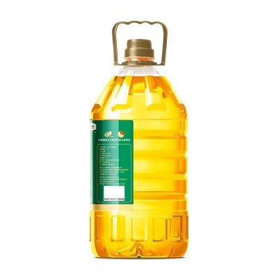 中粮福临门活粒鲜胚玉米胚芽油一级压榨黄金产地健康好油5L/桶图2