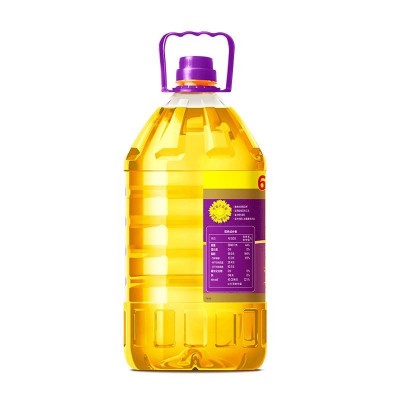 中粮福临门一级压榨葵花籽油6.168L/桶 黄金产地 健康好油图3
