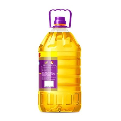 中粮福临门一级压榨葵花籽油6.168L/桶 黄金产地 健康好油图2