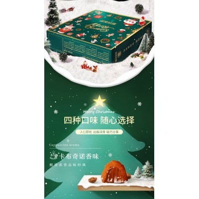 诺梵松露巧克力 500g*1盒图3