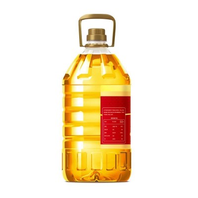 中粮福临门压榨一级花生油小榨炒香为中国家庭定制5.315L/桶图2