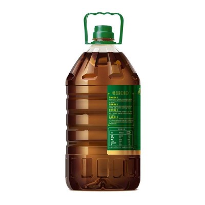 福临门家香味浓香压榨非转基因菜籽油5L/桶+400毫升图3