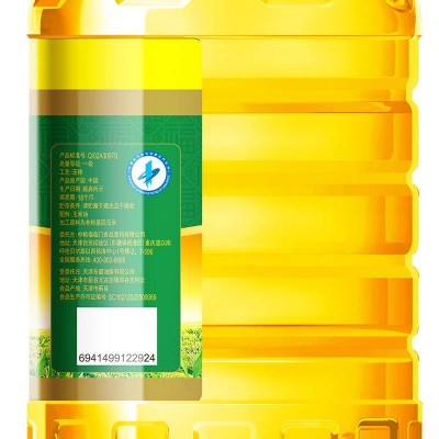 中粮福临门黄金产地玉米油一级压榨5.68L/桶图5