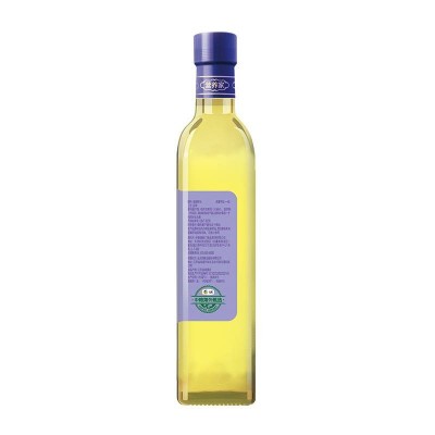 中粮福临门营养家亚麻籽油一级压榨中粮海外甄选750ml/瓶图3