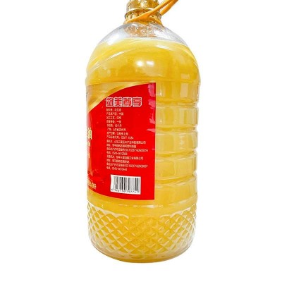 长寿花花生油非转基因压榨一级5.436L/桶图2